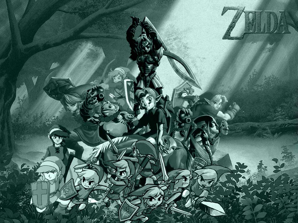 Noiserbox The Legend Of Zelda Wallpaper
