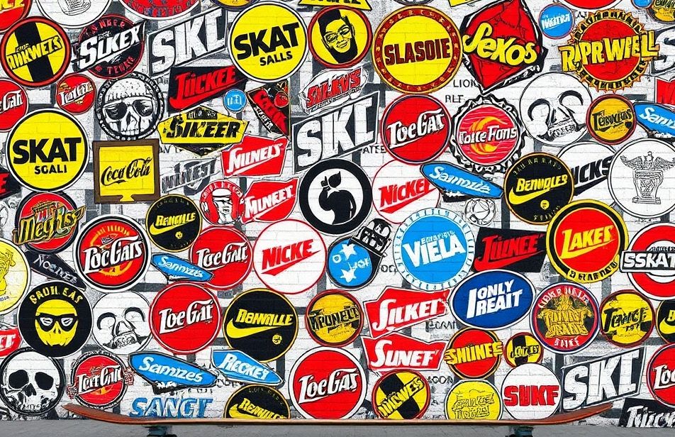 Skateboard Logos Wallpaper
