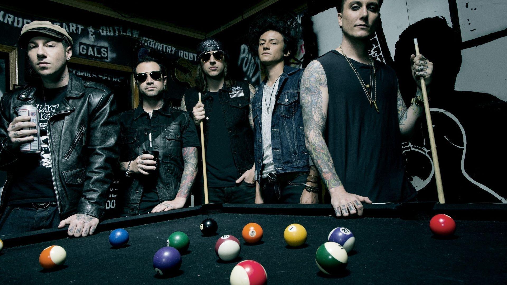 Avenged Sevenfold 2017 Wallpapers 1920x1080