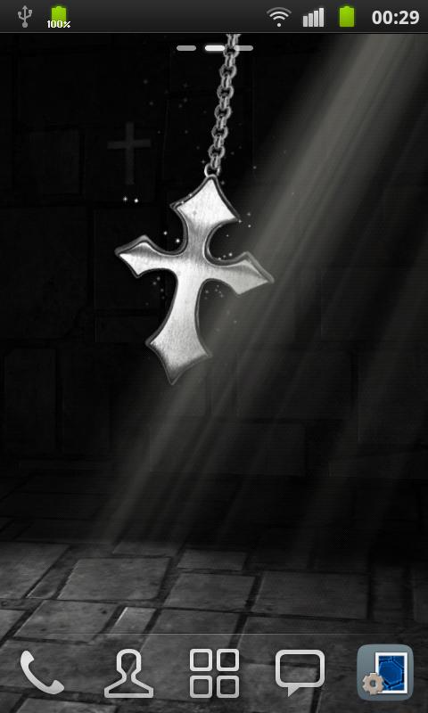 3d Cross Pendant Wallpaper Android Apps On Google Play