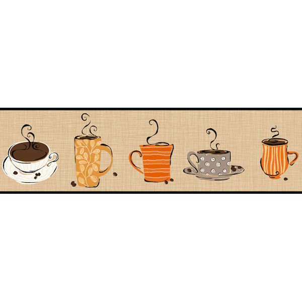 [45+] Kitchen Coffee Wallpaper Borders on WallpaperSafari