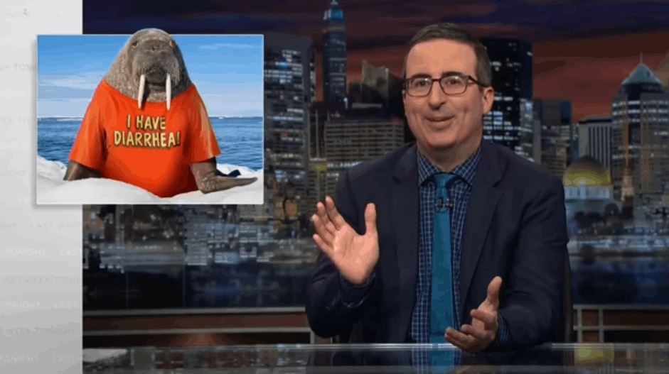 John Oliver Is Absolute Savage When It Es To Donald J