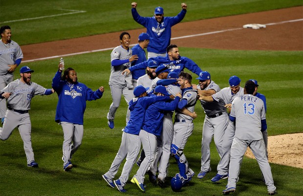 Royals reign after beating Mets in World Series ROCK 102 WAQY