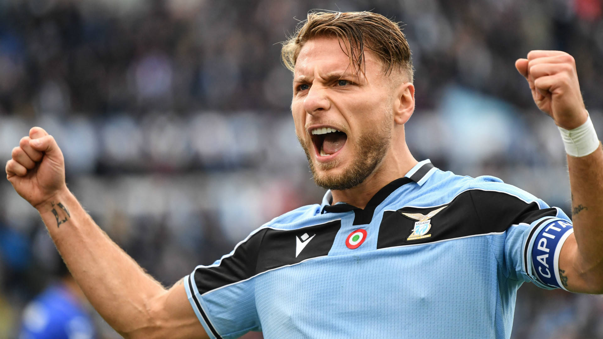 Professional Footballer Ciro Immobile Wallpaper