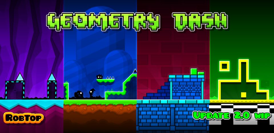 how to change background color in geometry dash