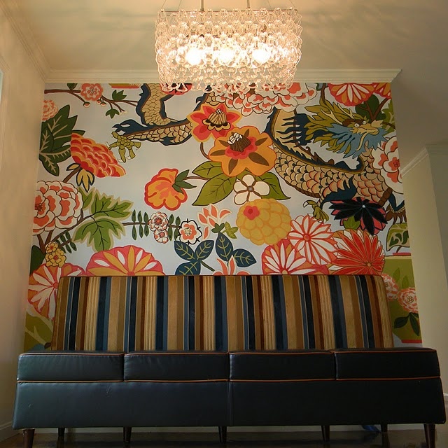 Wallpaper Chiang Mai Theme From Schumacher Was Painted On The Wall By