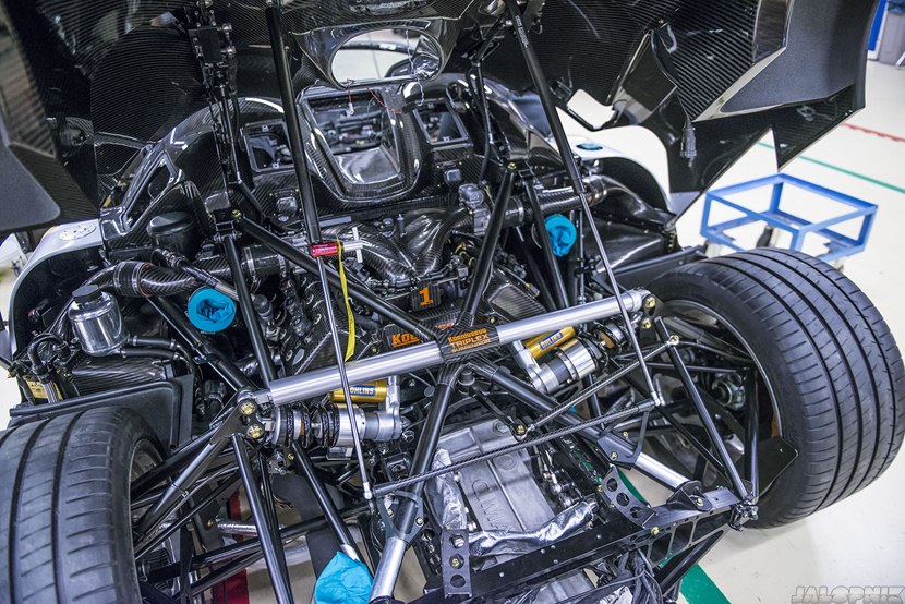 Koenigsegg One Engine Photo Triplex Suspension Size X