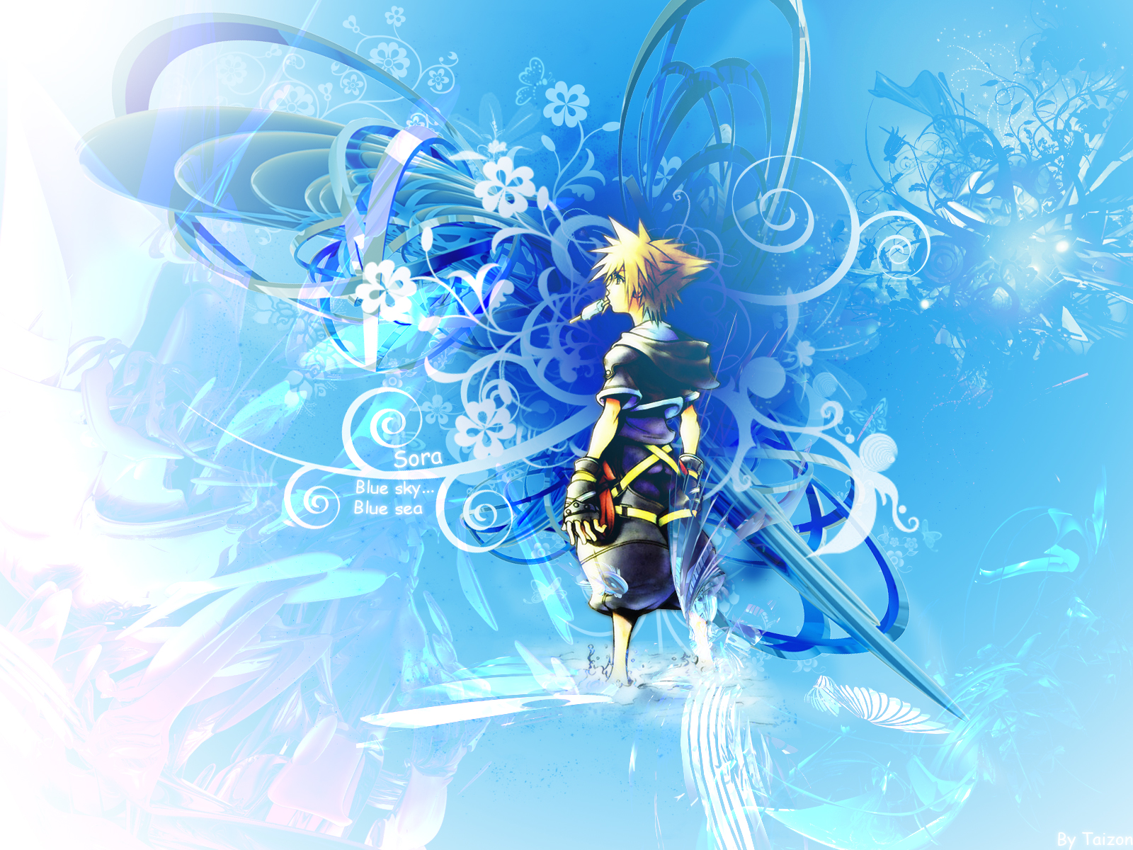 Kingdom Hearts Free PC Game Desktop Background 04