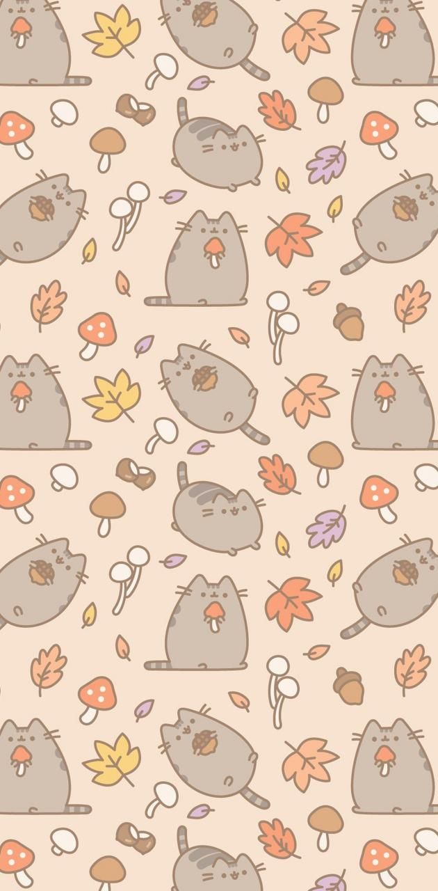 Pusheen Wallpaper By Samikopatato Now