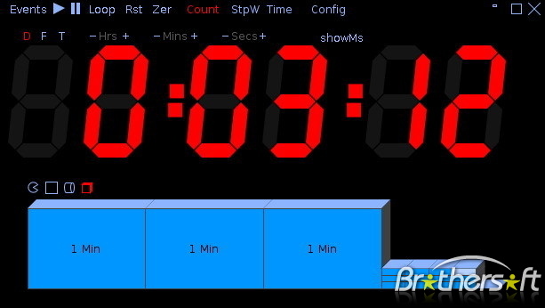 countdown clock for desktop background