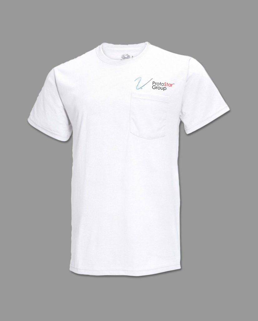 Protostar Group T Shirt Gray Background