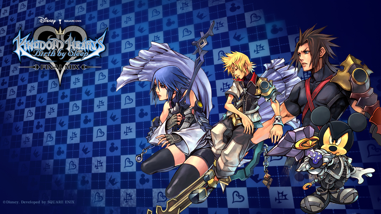Kingdom Hearts Wallpaper Widescreen