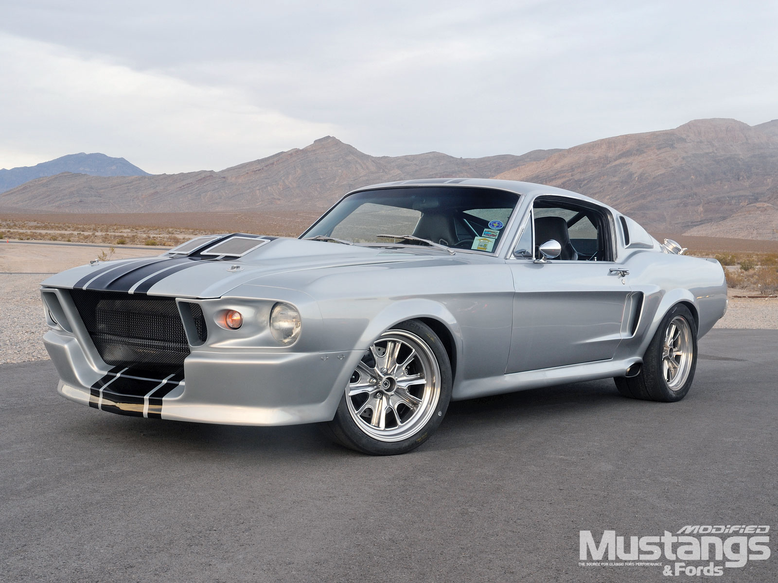 O Ford Mustang Fastback Testing Photo