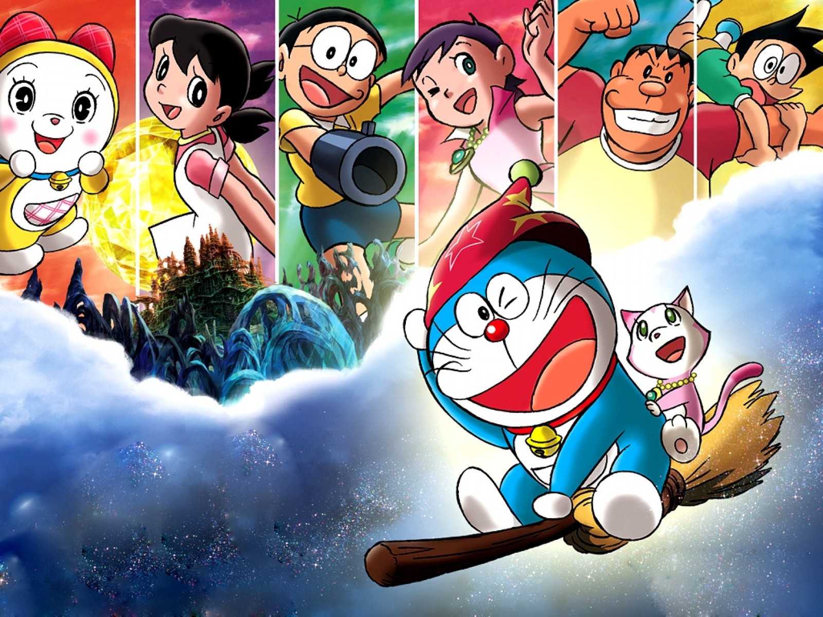 Doraemon Wallpaper for Desktop: Có rất nhiều lợi ích khi sử dụng hình nền Doraemon trên Desktop như tạo cảm giác thoải mái, giảm căng thẳng khi làm việc, trau dồi sự sáng tạo, khích lệ tinh thần vui tươi... Nếu bạn là một fan của Doraemon, đừng bỏ lỡ cơ hội sở hữu những hình nền đầy màu sắc và đẹp mắt này.
