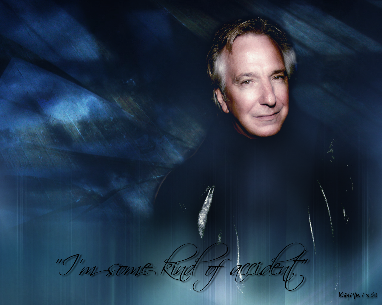 Alan Rickman Image Accident HD Wallpaper And Background Photos