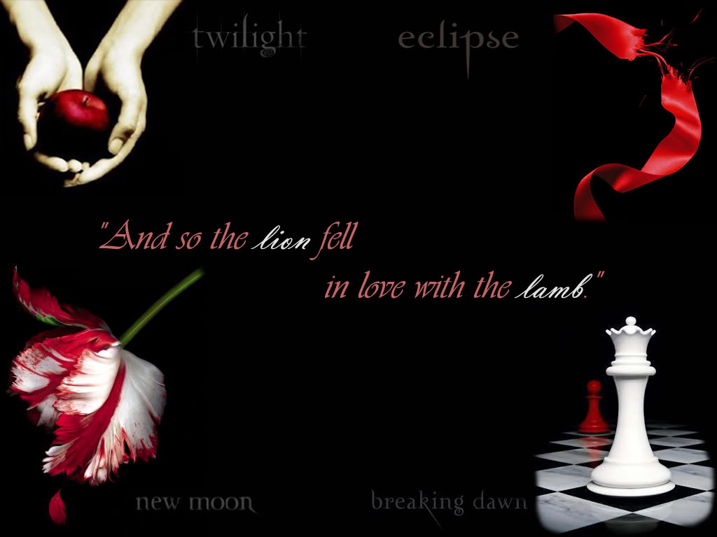 Twilight Quotes Series Wallpaper