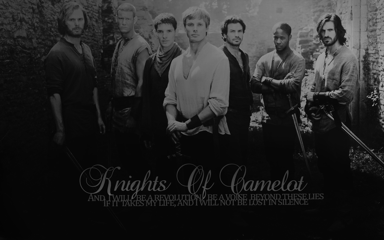 Knights Of Camelot Merlin On Bbc Wallpaper