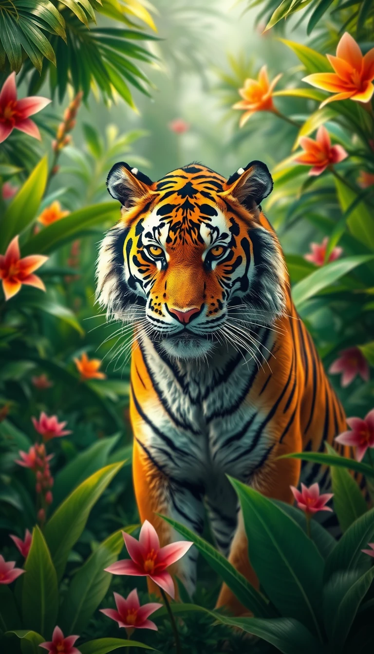 Coolest Tiger Wallpaper