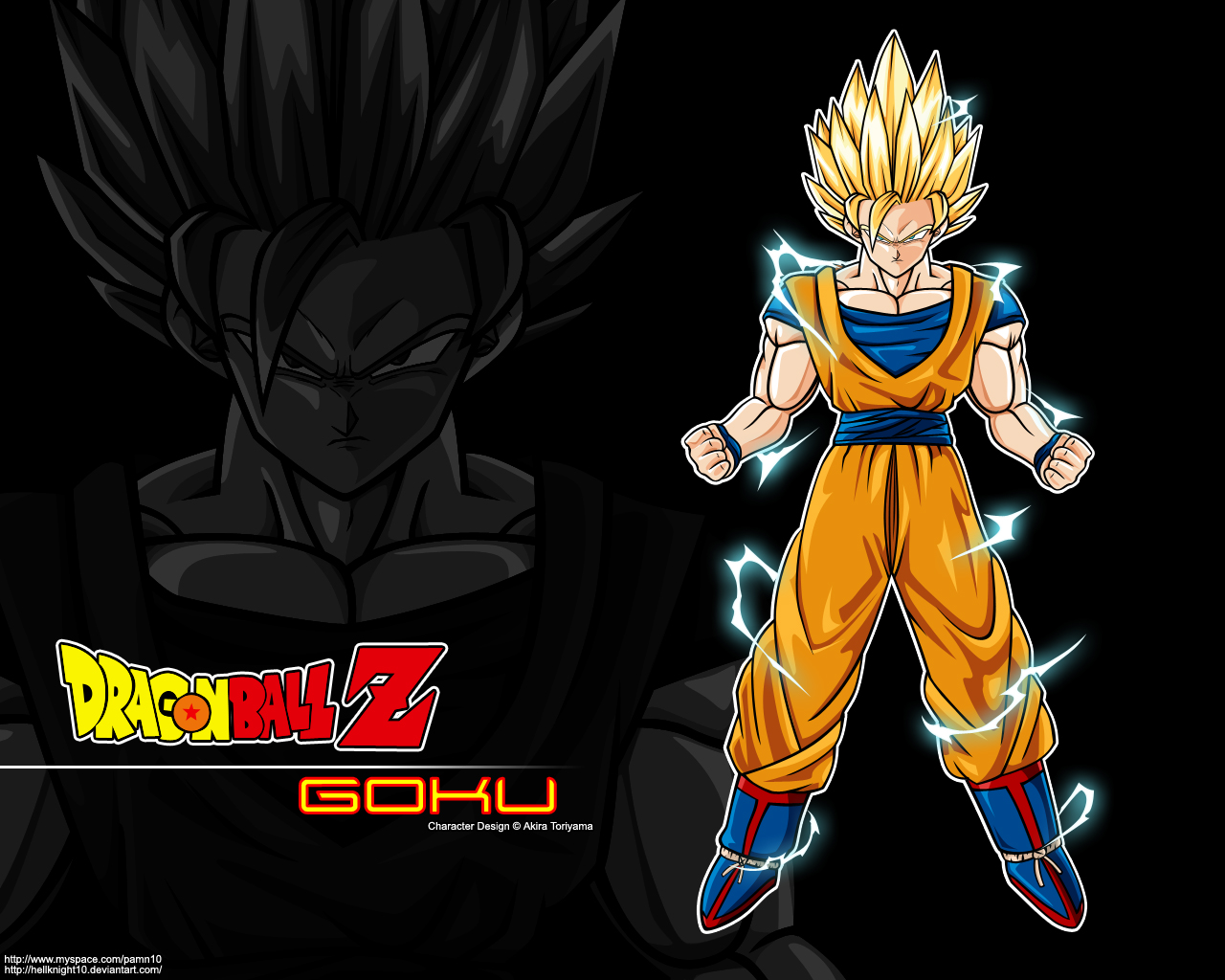 Super Saiyan Goku Wallpaper By Hellknight10 Fan Art Movies