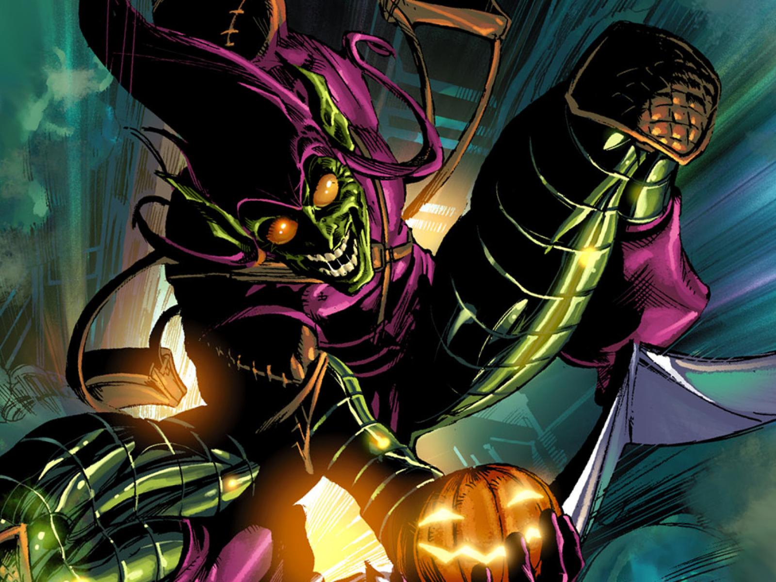 Green Goblin Wallpaper And Background Id