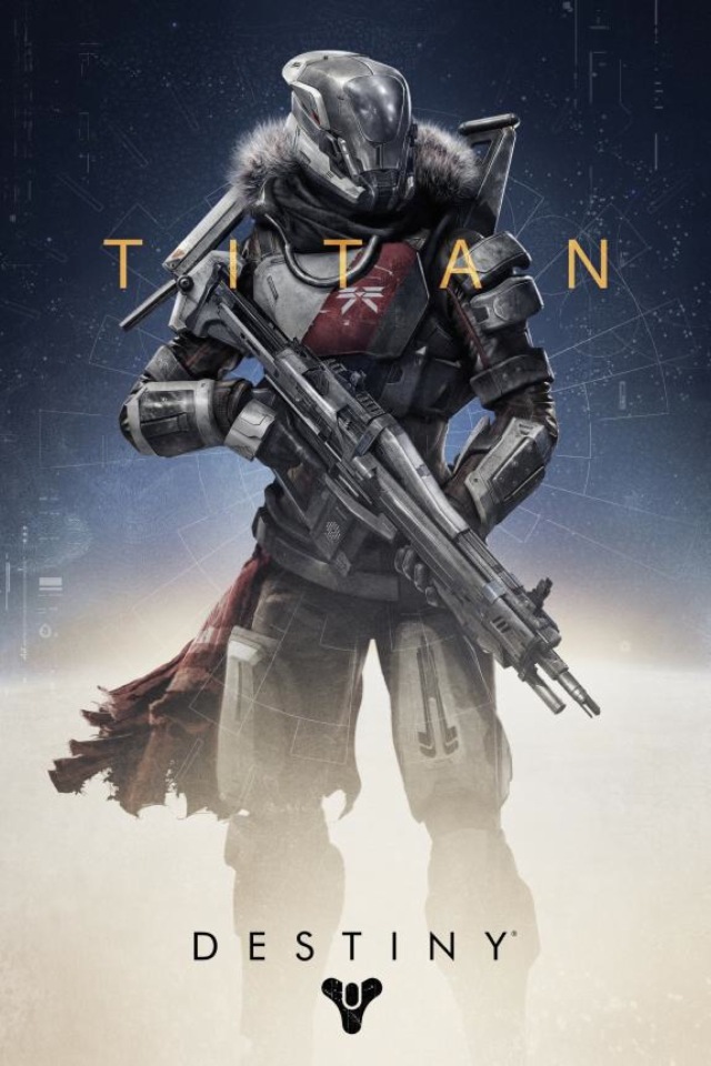 Destiny game wallpapers for mobile phone and iphone 640x960