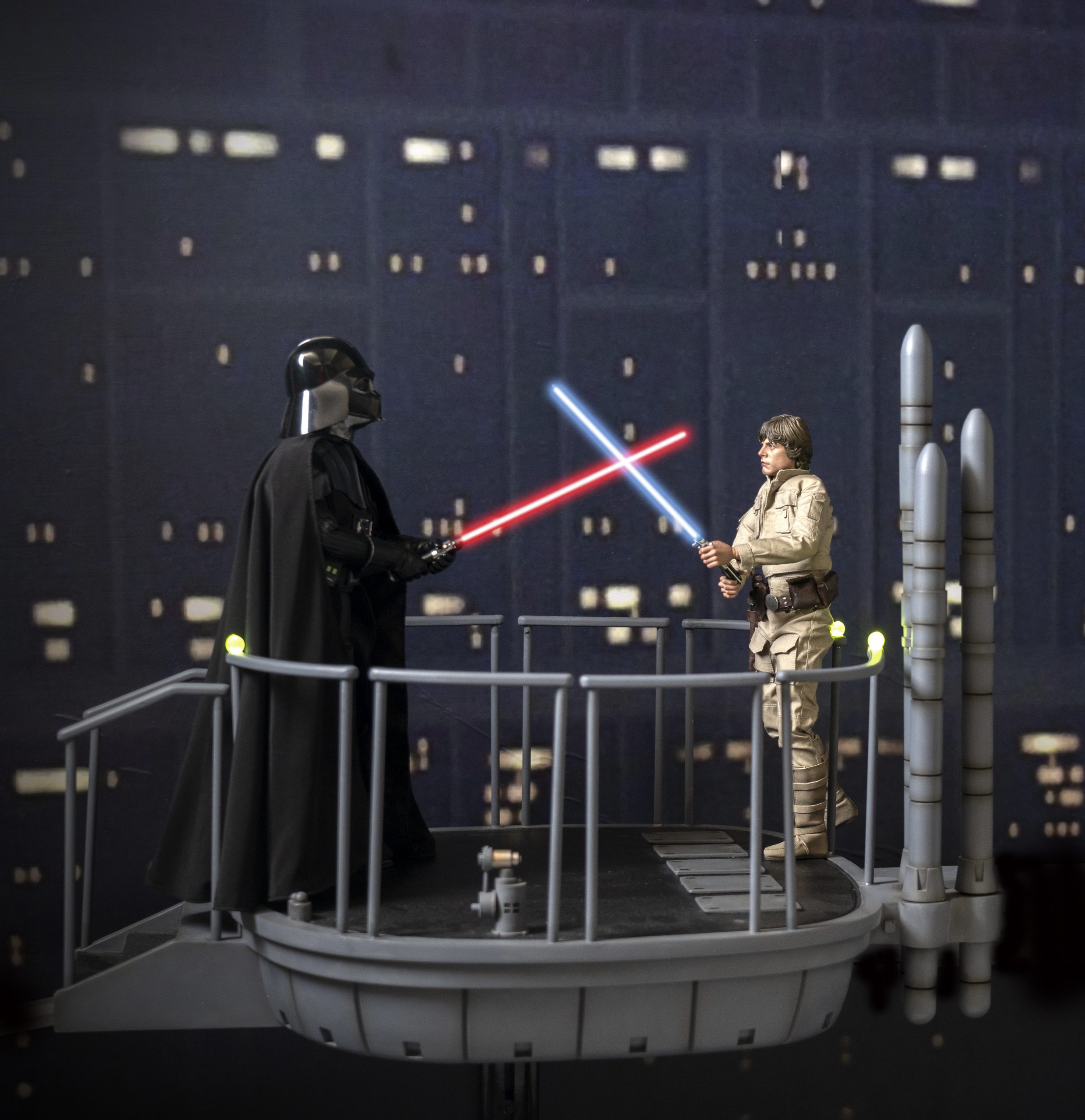 Truscale Bespin Gantry Diorama I Am Your Father