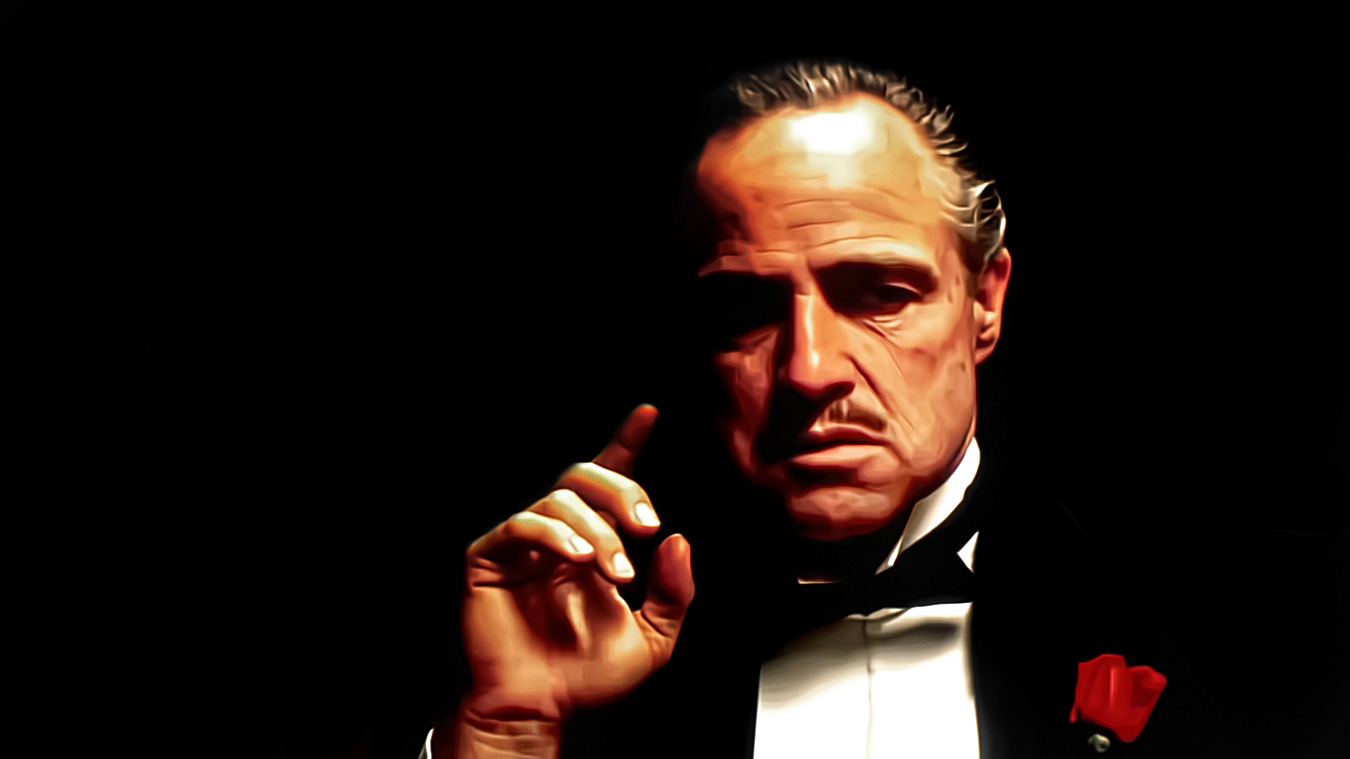 Godfather Don Corleone The And Bonasera Undertaker