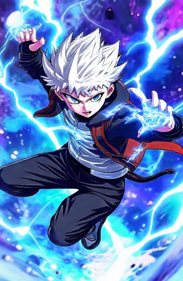 Killua Wallpaper Hd