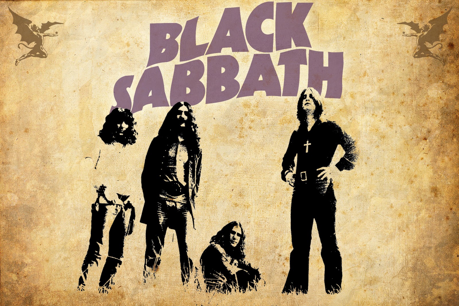 Great Black Sabbath Wallpaper For Desktop