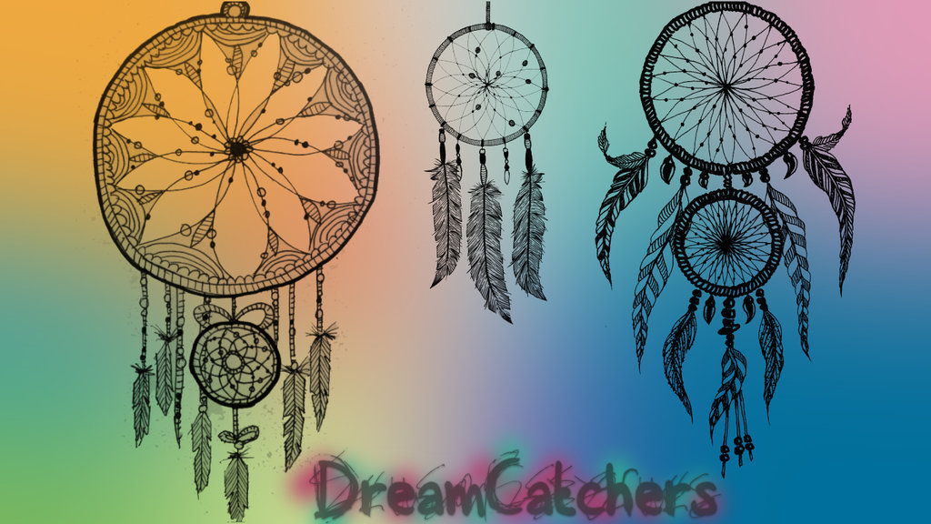 Wallpaper Dreamcatchers by MichNB on