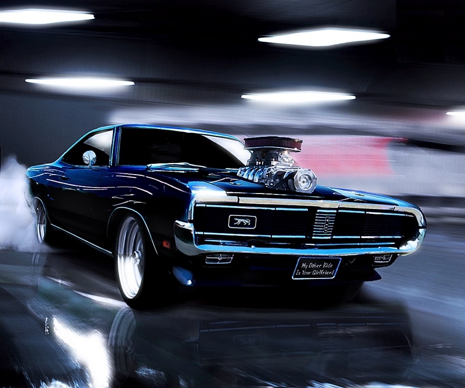 Muscle Cars Wallpaper Mercury Cougar