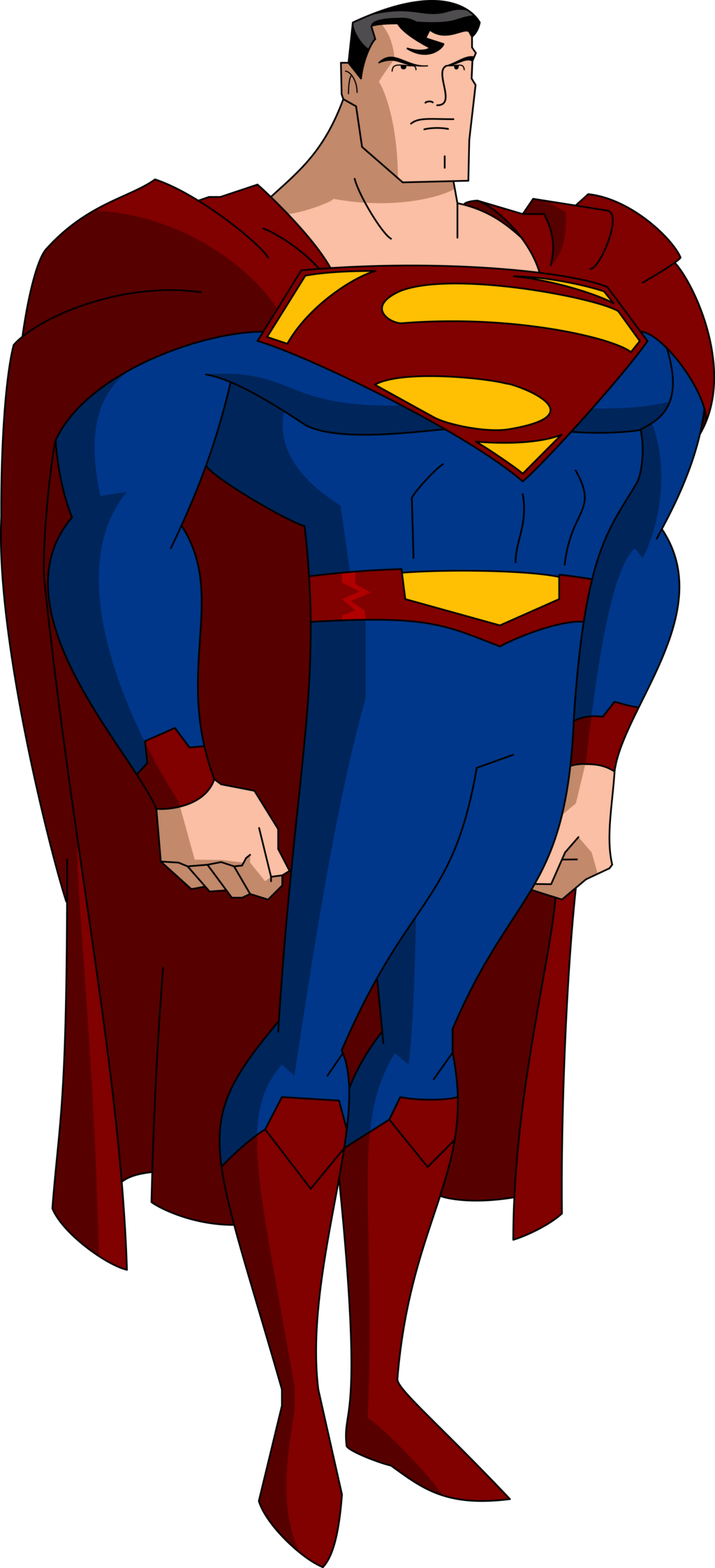 Earth Superman Dcau By Owc478