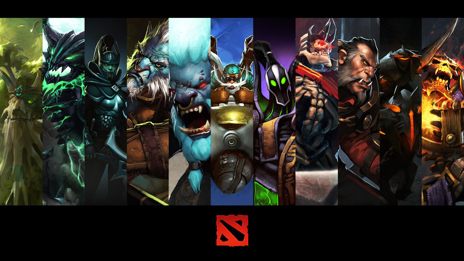 Free Download 11 Heroes Dota 2 Wallpapers Free Download Wallpaper Hd [1920x1080] For Your