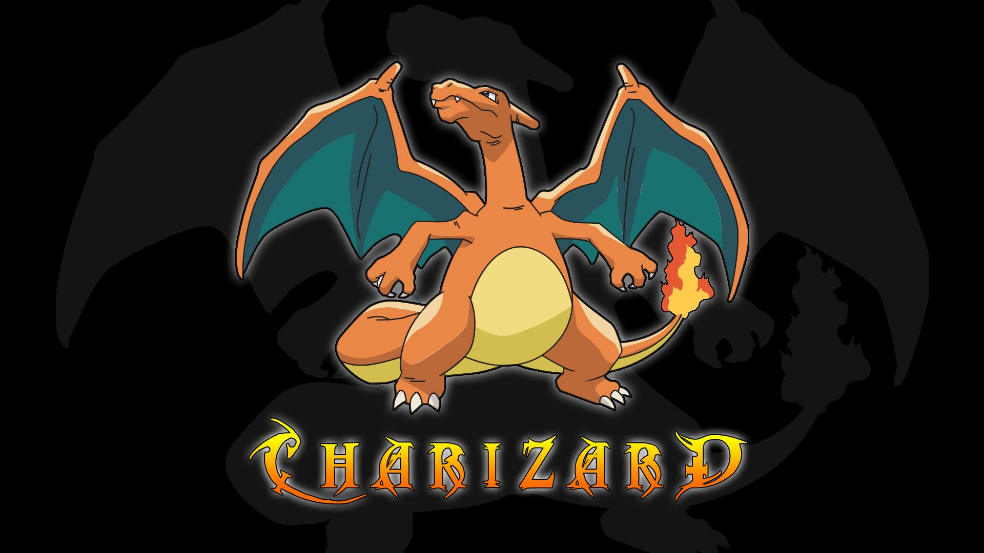Pokemon Charizard HD Desktop Background