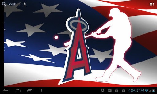 Android Wallpaper Los Angeles Angels 3d Live Wp Html