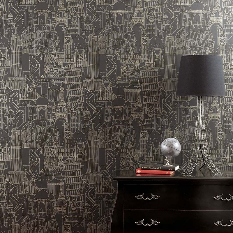 Globetrotter By Clarke And Wallpaper Uk