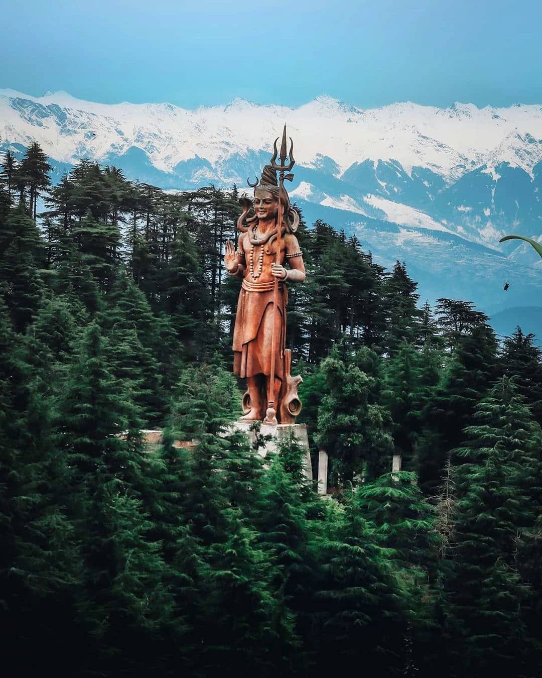 Shiva Statue Dalhousie God Illustrations