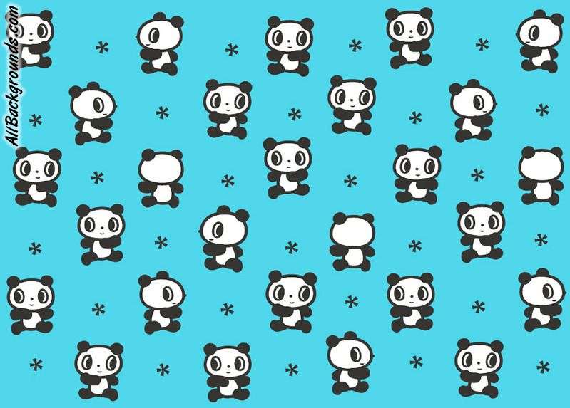 Panda Background Myspace
