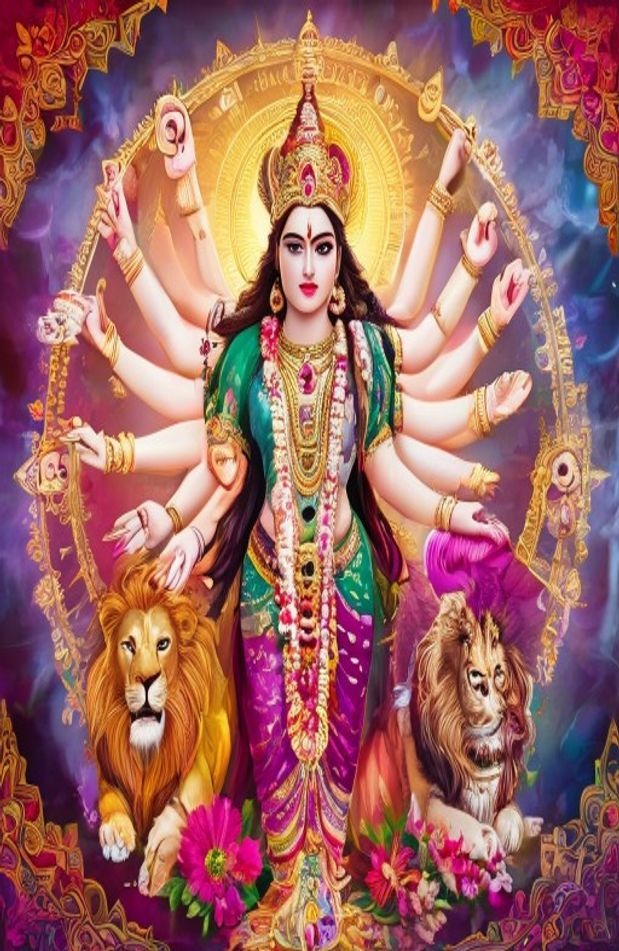 HD Durga Maa Wallpaper
