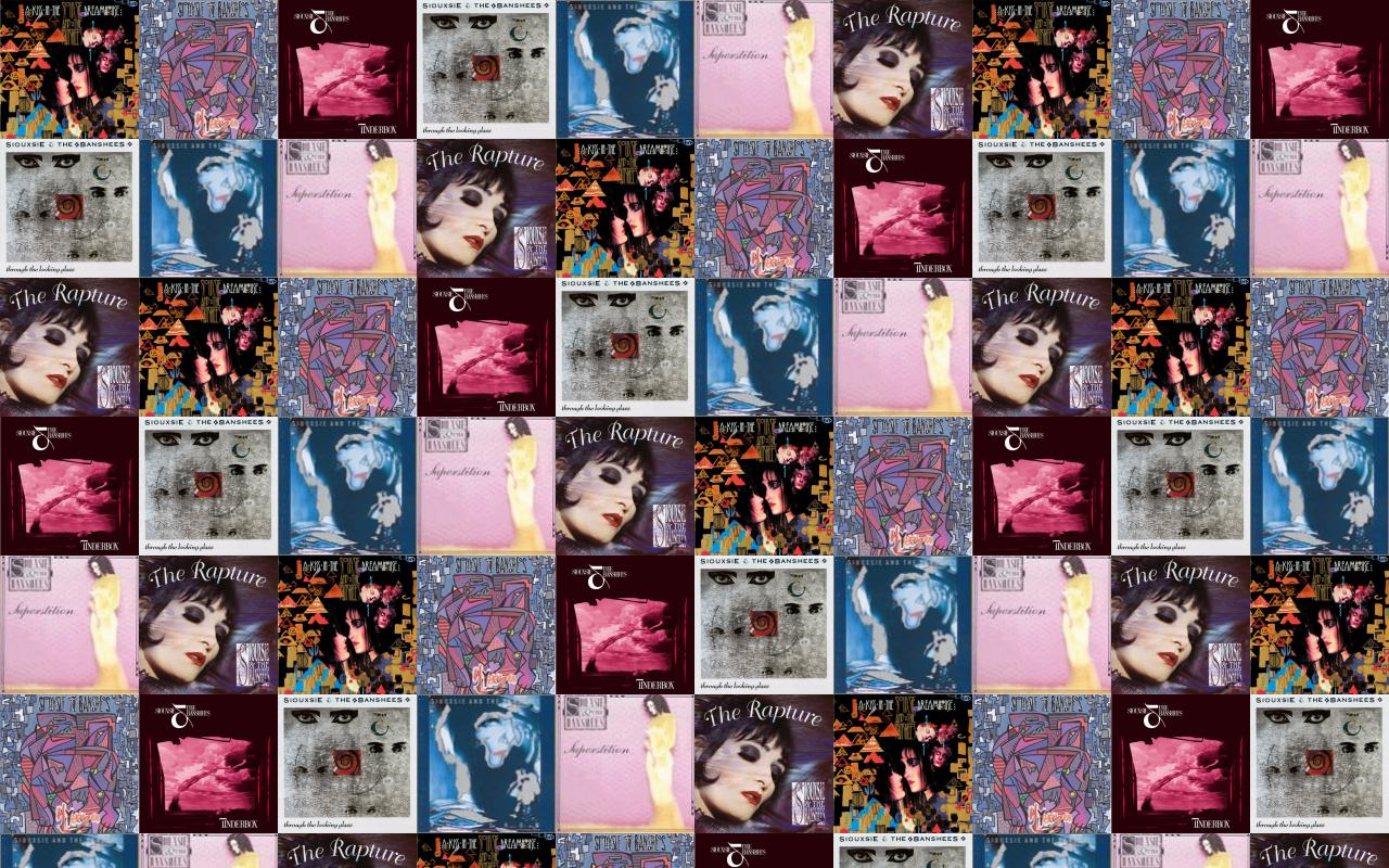 Siouxsie Tiled Desktop Wallpaper