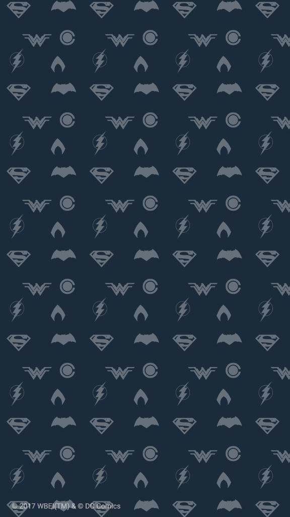 Get Google S Awesome Android X Justice League Wallpaper Right