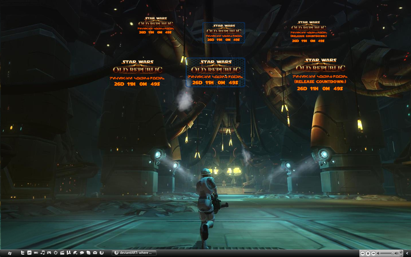 Swtor Countdown Skin For Rainmeter By Thesepp