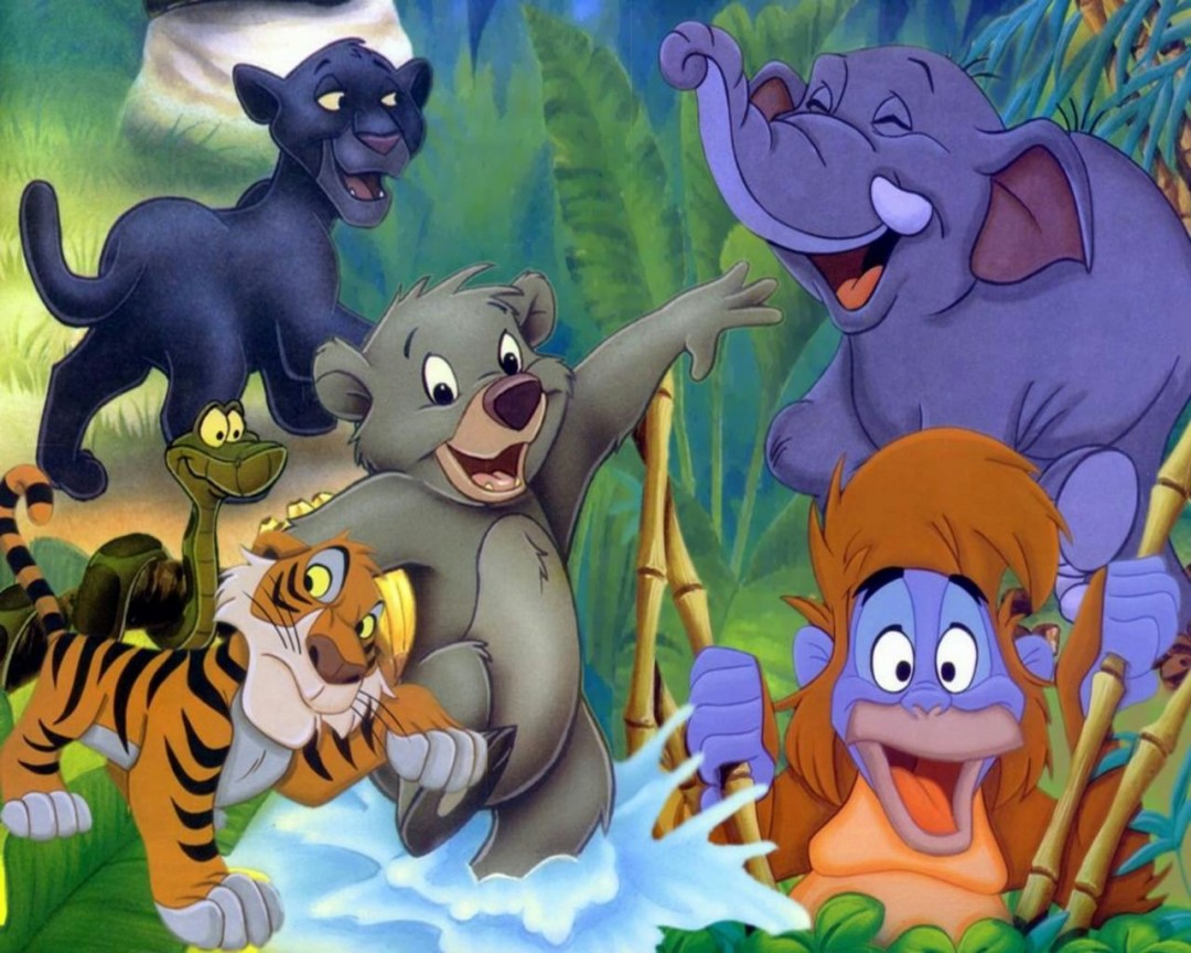 Free download jungle book [1080x864] for your Desktop, Mobile & Tablet |  Explore 49+ Disney Jungle Book Wallpaper | Jungle Background, Jungle  Wallpaper, Jungle Book Wallpaper