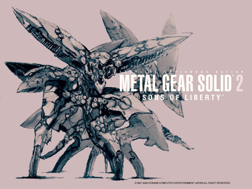 Metal Gear Solid Sons Of Liberty HD Wallpaper And Background