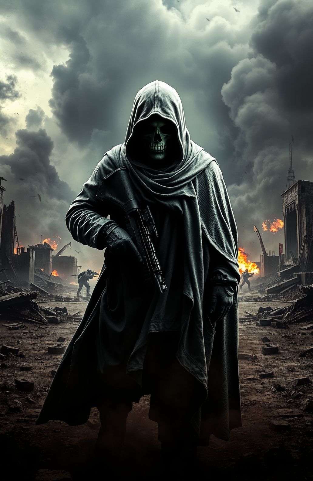Mw2 Ghost Wallpaper