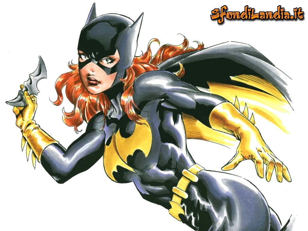 Sfondo Batgirl gratis a 1024x768 per il desktop del pc per Android e