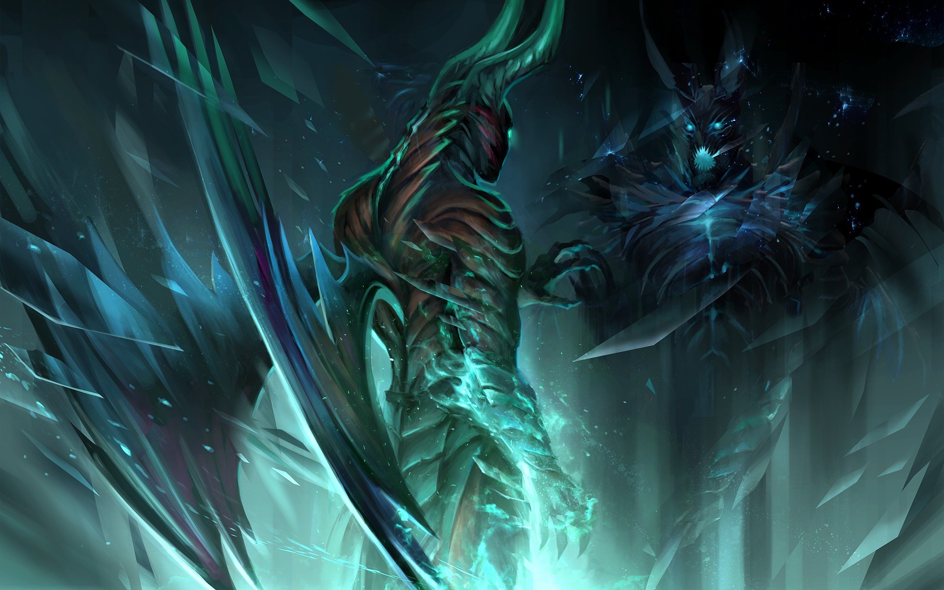 Artwork Fantasy Art Digital Terrorblade Wallpaper HD