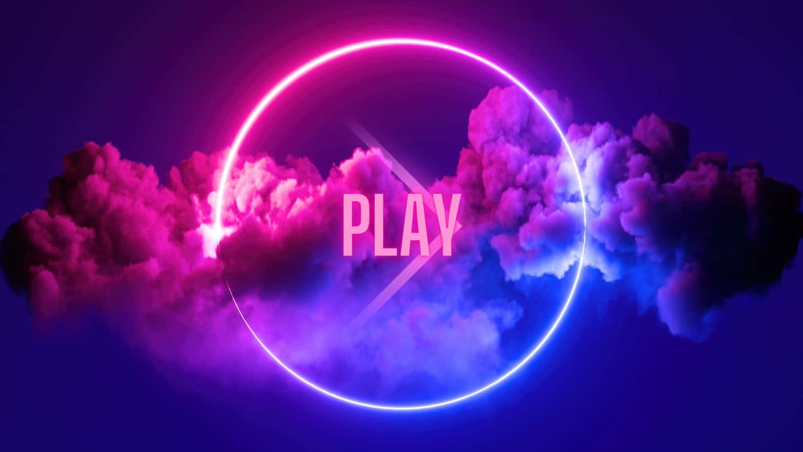 Neon Gaming Wallpaper