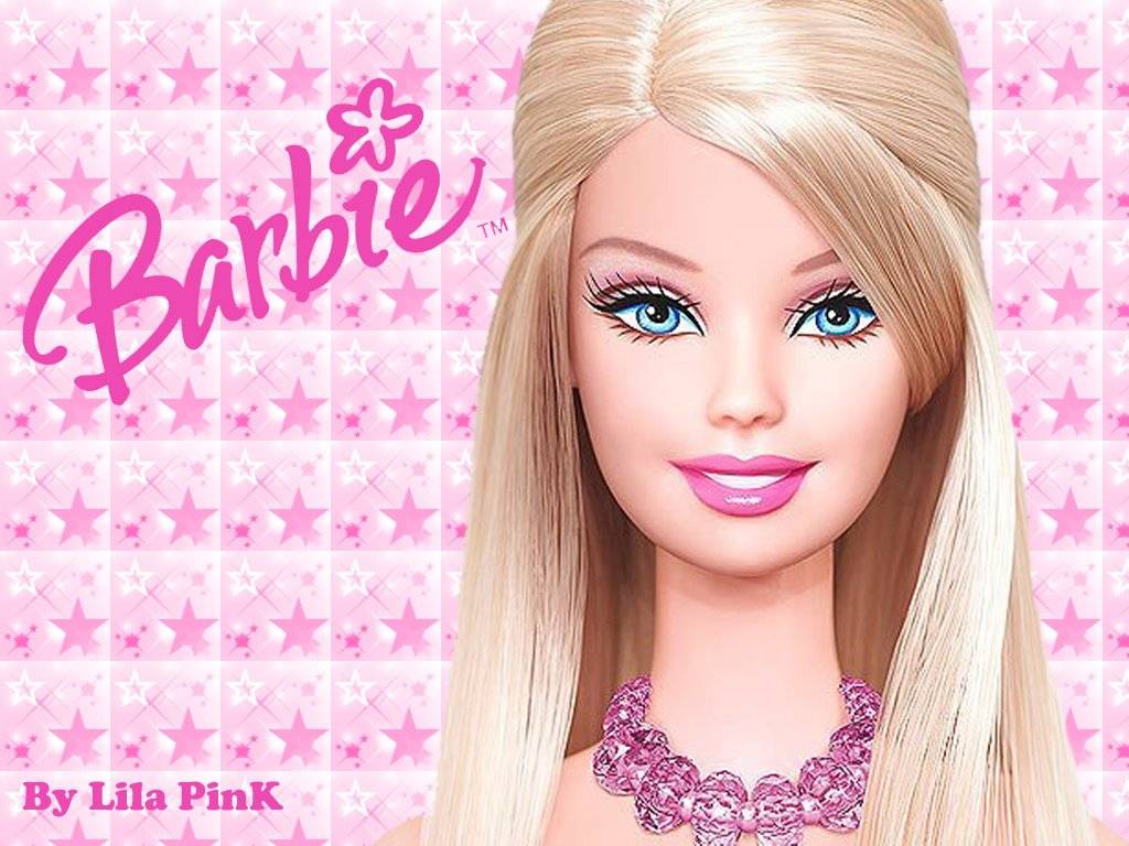 Barbie Close Up Dolls Wallpaper