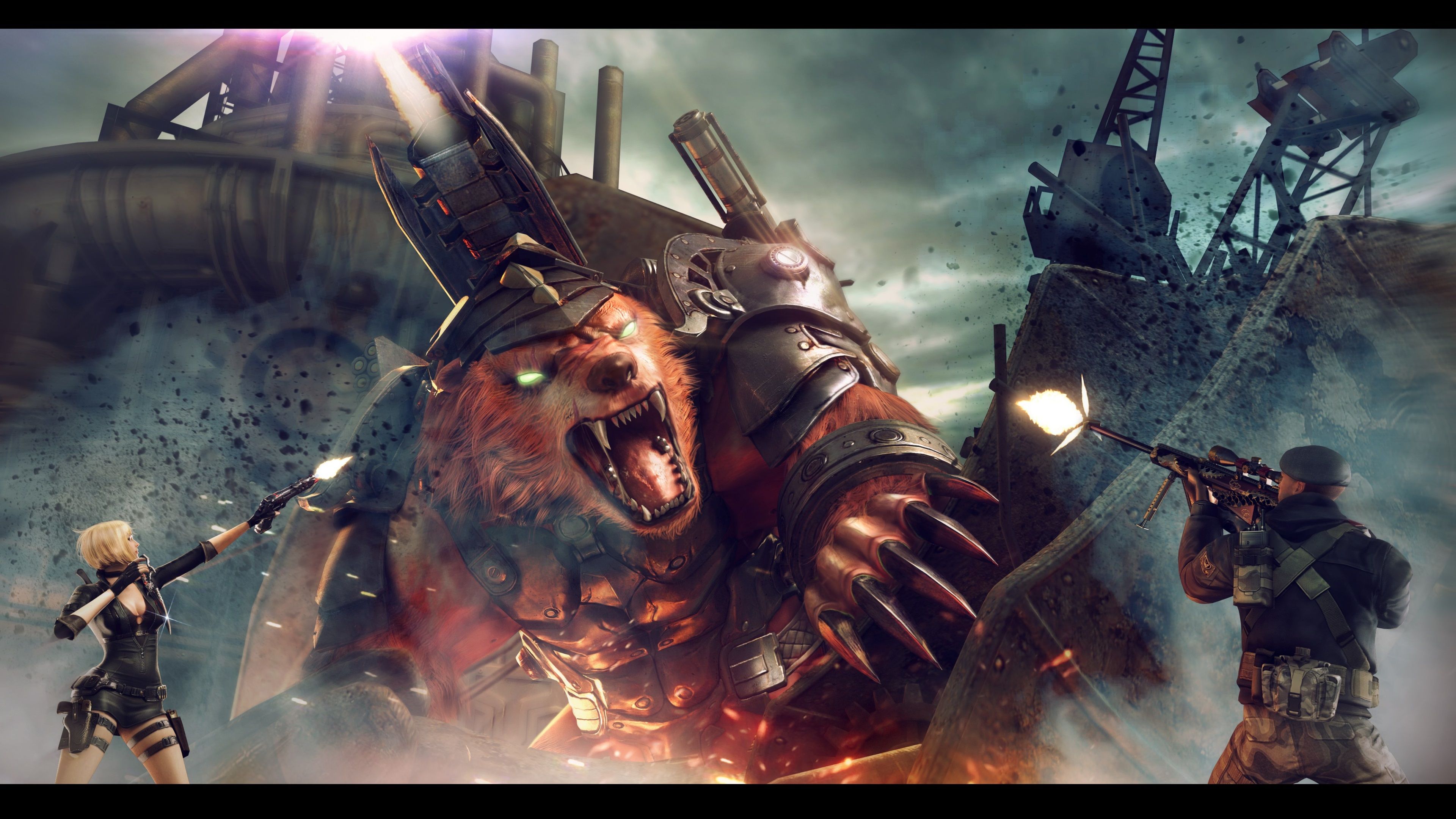 Crossfire 4k Wallpaper HD Background Image